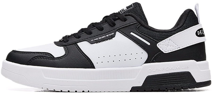 (W) 361° 極光彈力低筒運動鞋 '黑白配色' 682136611-5 Buy (W) 361° 極光彈力低筒運動鞋 '黑白配色' 682136611-5