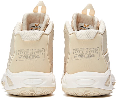 (W) Zapatillas de Baloncesto 361° 'Beige' 581931118-2 Shop (W) Zapatillas de Baloncesto 361° 'Beige' 581931118-2