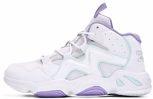 (Women) 361° Basketball Shoes 'White Purple' 581931118-1 (Women) 361° Basketball Shoes 'White Purple' 581931118-1
