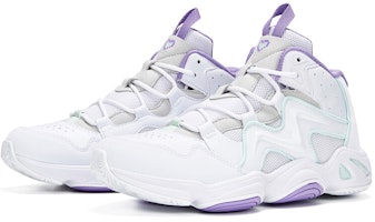 (W) Zapatillas de Baloncesto 361° 'Blanco Morado' 581931118-1 Lookbook (W) Zapatillas de Baloncesto 361° 'Blanco Morado' 581931118-1