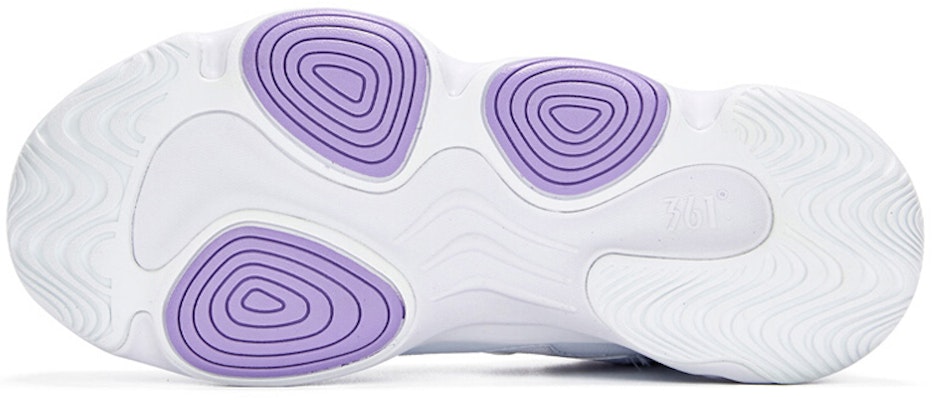 (Women) 361° Basketball Shoes 'White Purple' 581931118-1 Purchase (Women) 361° Basketball Shoes 'White Purple' 581931118-1