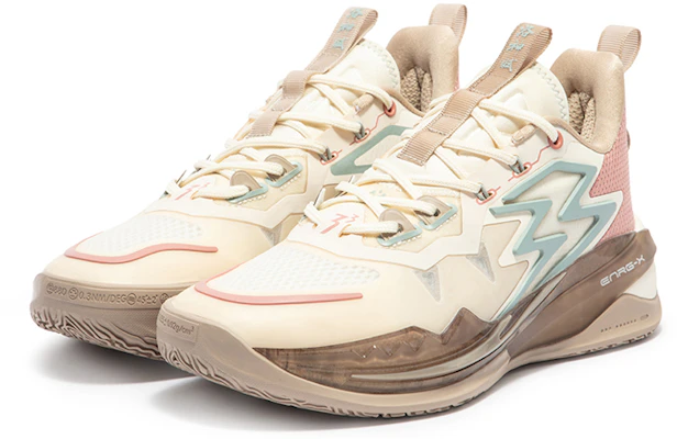 (W) 361° Big3 3.0 '洛神米黄' 582321113-6 Lookbook (W) 361° Big3 3.0 '洛神米黄' 582321113-6