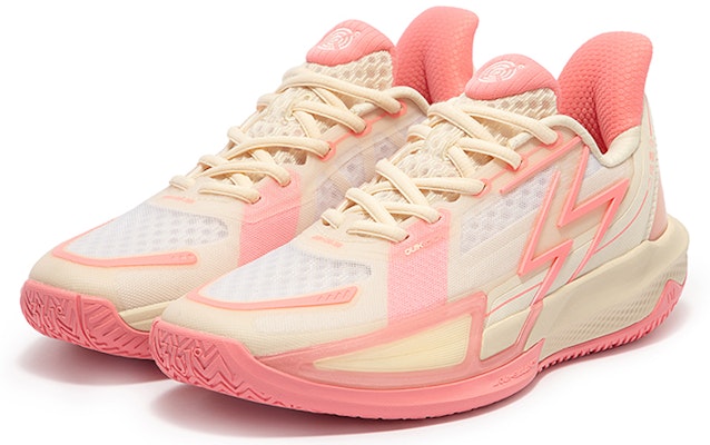 (Women) 361° Big3 4.0 QUICK 'Dune White Pink' 582331105-5 Lookbook (Women) 361° Big3 4.0 QUICK 'Dune White Pink' 582331105-5