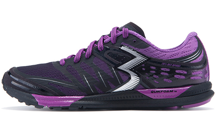 (Women) 361° Bio Speed Q 'Black Purple' 201620205-2