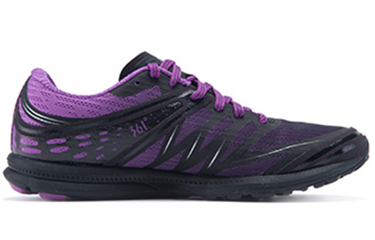 Order (W) （女款）361° Bio Speed Q '黑紫' 201620205-2 201620205-2