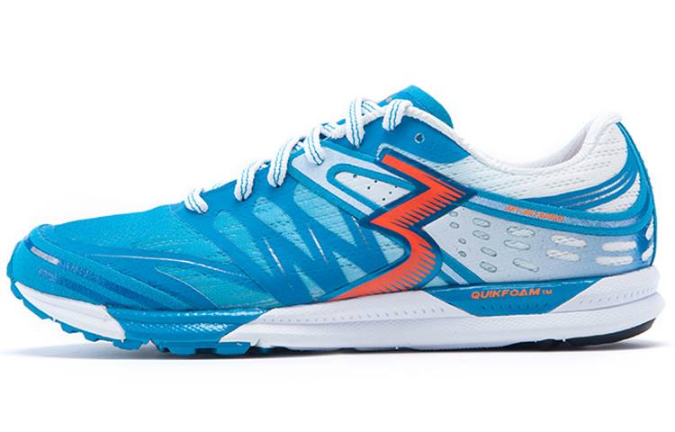 (Women) 361° Bio Speed Q Low-Top Running 'International Line Blue White' 201620205-1