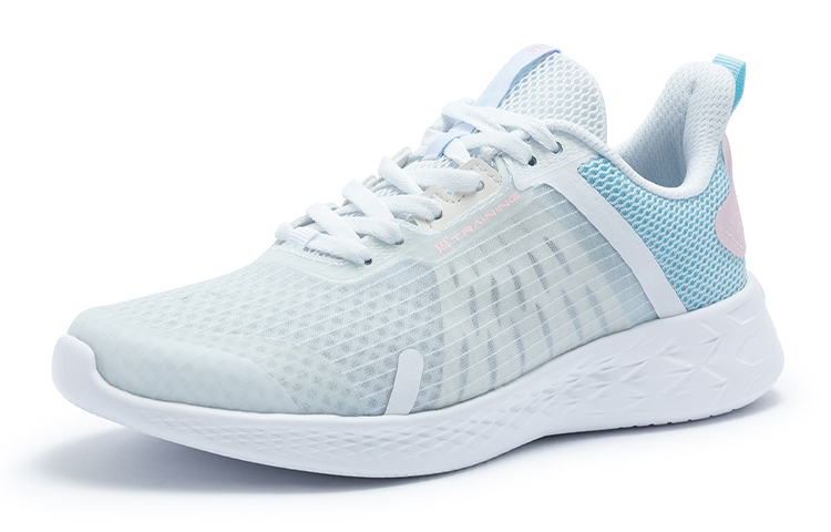 Order (W) 361° 보잉 기술 러닝화 '화이트 블루' 582024424-1