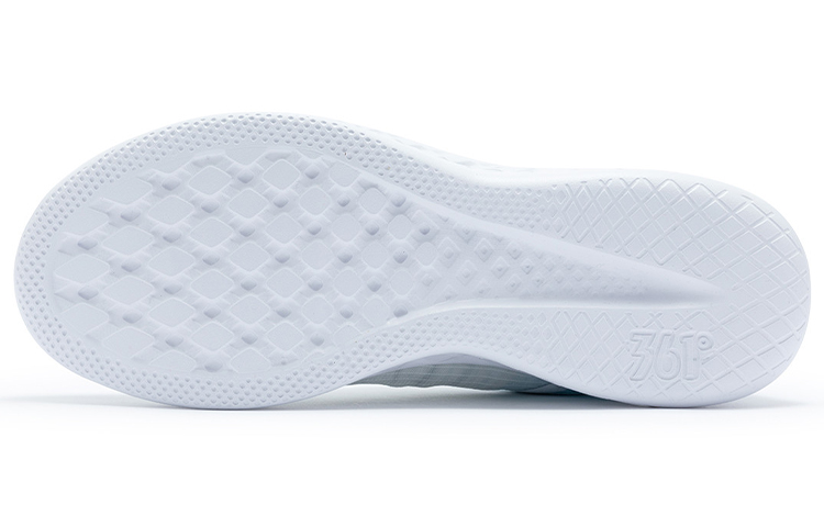 Shop (W) 361° 보잉 기술 러닝화 '화이트 블루' 582024424-1