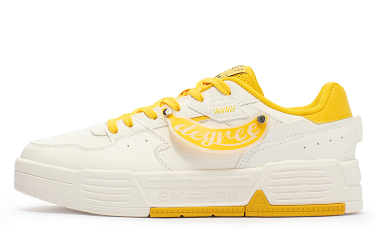 (W) 361° Boring Ape 3.0 Explorer Low 'White Yellow'