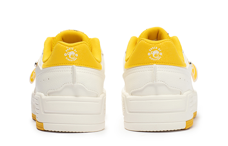 (W) 361° Boring Ape 3.0 Explorer Low 'White Yellow' 圖 4