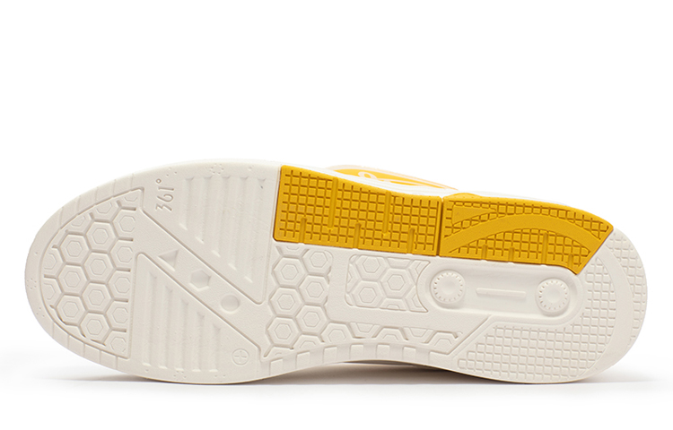 (W) 361° Boring Ape 3.0 Explorer Low 'White Yellow' 圖 5