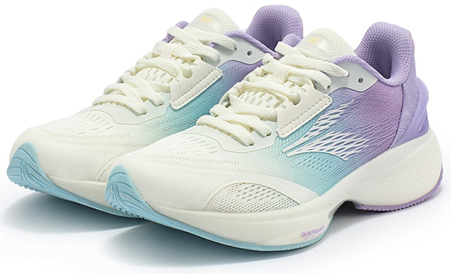 (Women) 361° Bounce 4.0 'White Purple' 682312207-5 Lookbook (Women) 361° Bounce 4.0 'White Purple' 682312207-5
