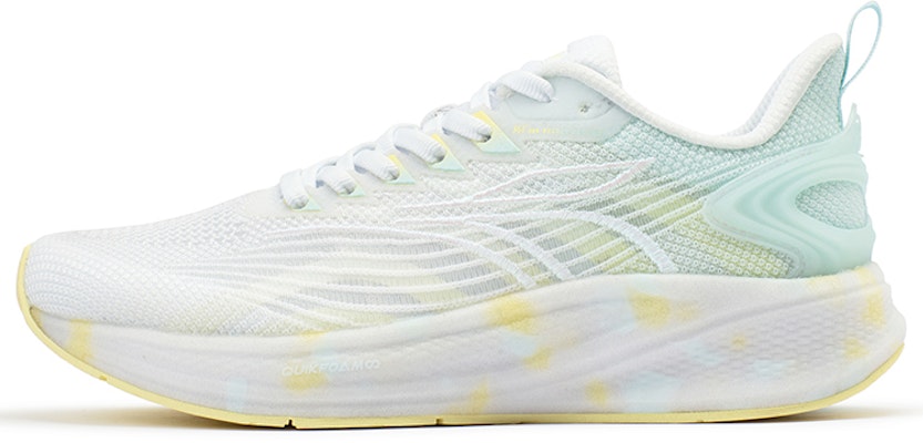 (Women) 361° Bounce 4.0 Low 'Shock-Absorbing Breathable White Blue' 582322201-7 Buy (Women) 361° Bounce 4.0 Low 'Shock-Absorbing Breathable White Blue' 582322201-7