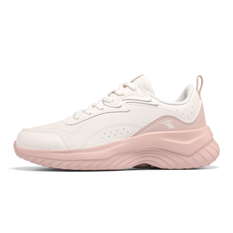 Buy (W) 361° 弹力跑步鞋 '羽毛白鲜粉' 682342227-1