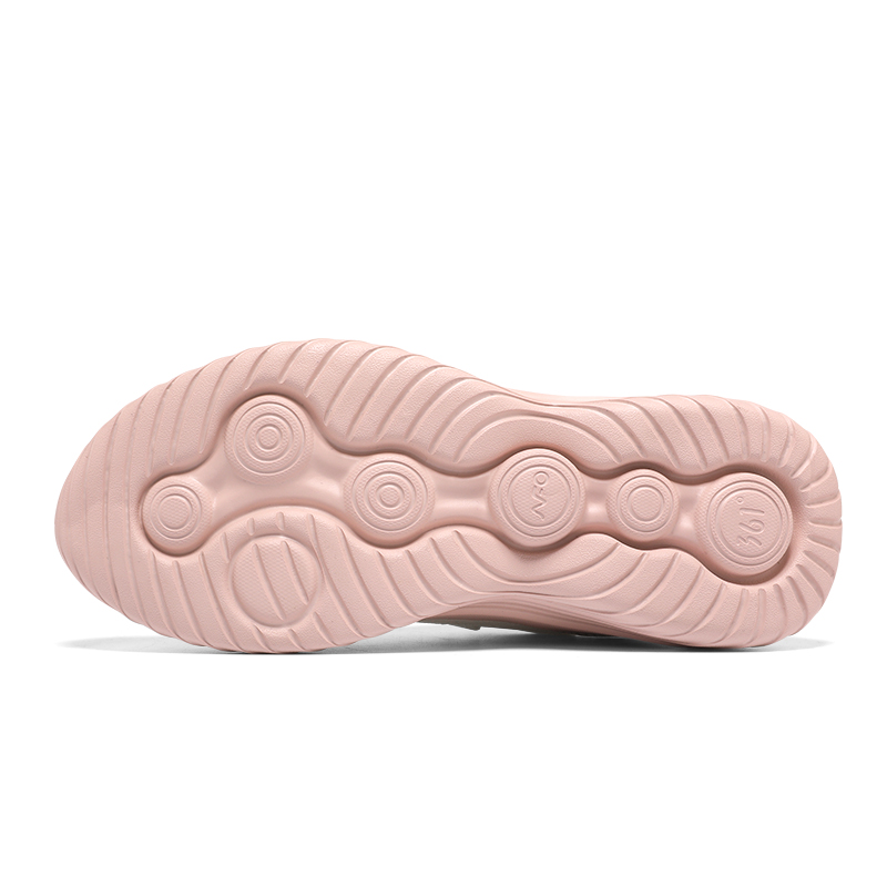 Shop (W) 361° 弹力跑步鞋 '羽毛白鲜粉' 682342227-1