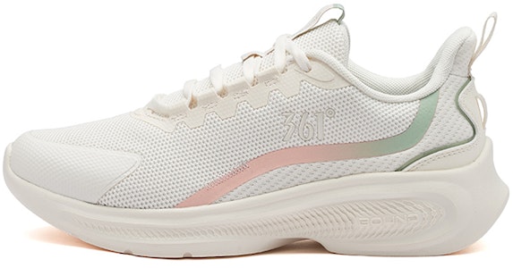 (W) 361° Bounce 跑步鞋低帮款 '白粉色' 682212237V-2 Buy (W) 361° Bounce 跑步鞋低帮款 '白粉色' 682212237V-2