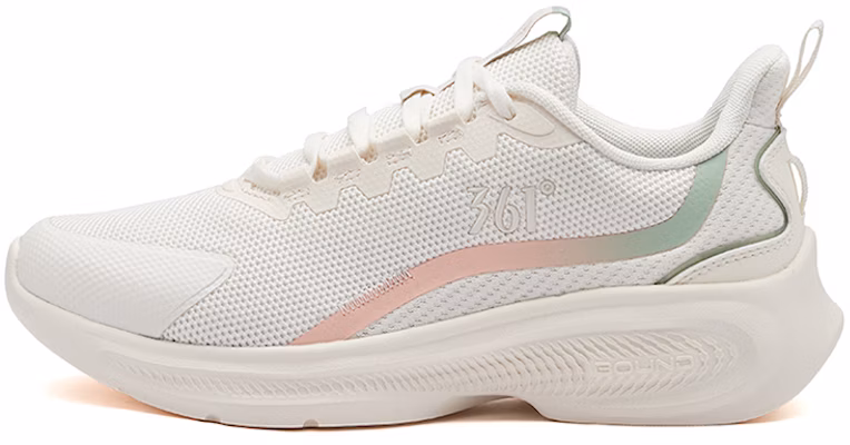 (Women) 361° Bounce Running Low 'White Pink' 682212237V-2 Buy (Women) 361° Bounce Running Low 'White Pink' 682212237V-2