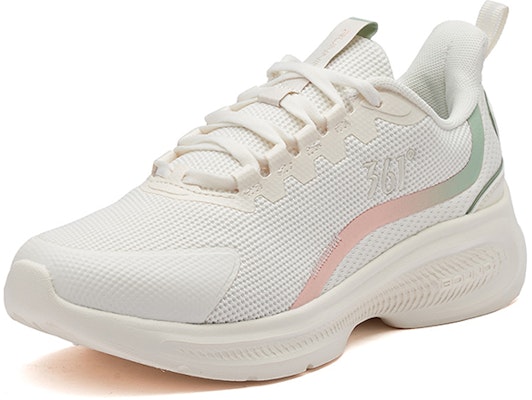 (Women) 361° Bounce Running Low 'White Pink' 682212237V-2 Order (Women) 361° Bounce Running Low 'White Pink' 682212237V-2