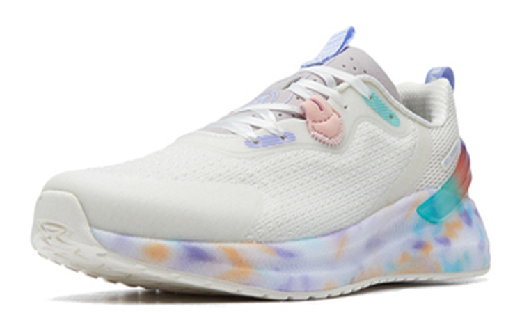 Order (W) 361° 弹力科技低帮跑鞋 '白青' 682112248-1