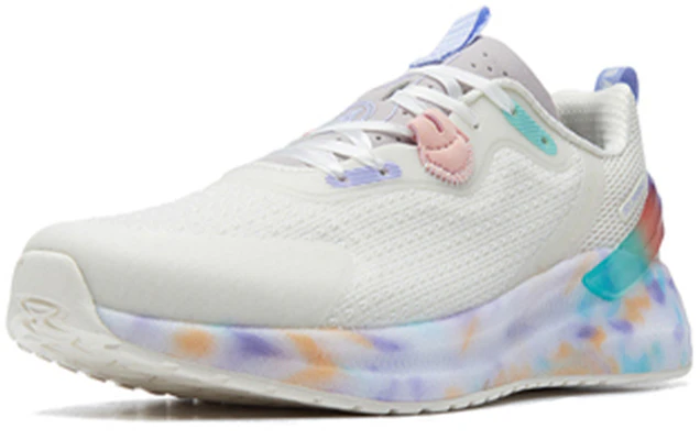 (W) 361° 弹力科技低帮跑鞋 '白青' 682112248-1 Order (W) 361° 弹力科技低帮跑鞋 '白青' 682112248-1