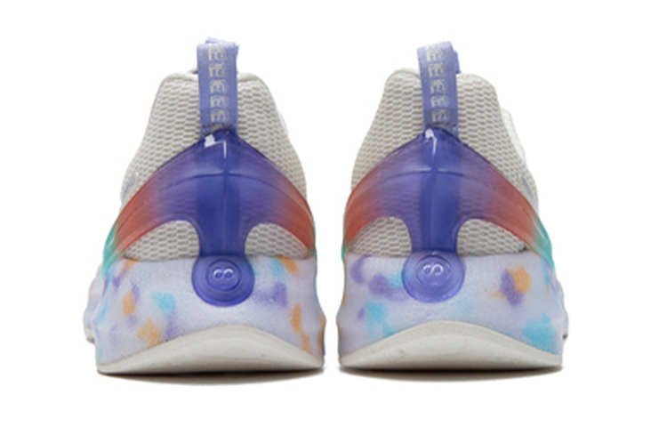 Lookbook (W) 361° 弹力科技低帮跑鞋 '白青' 682112248-1