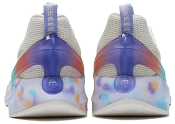 (W) 361° 弹力科技低帮跑鞋 '白青' 682112248-1 Lookbook (W) 361° 弹力科技低帮跑鞋 '白青' 682112248-1