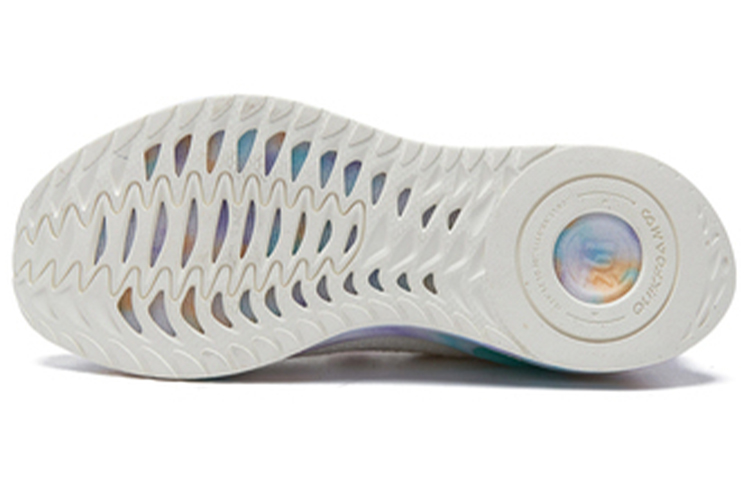 Shop (W) 361° 弹力科技低帮跑鞋 '白青' 682112248-1