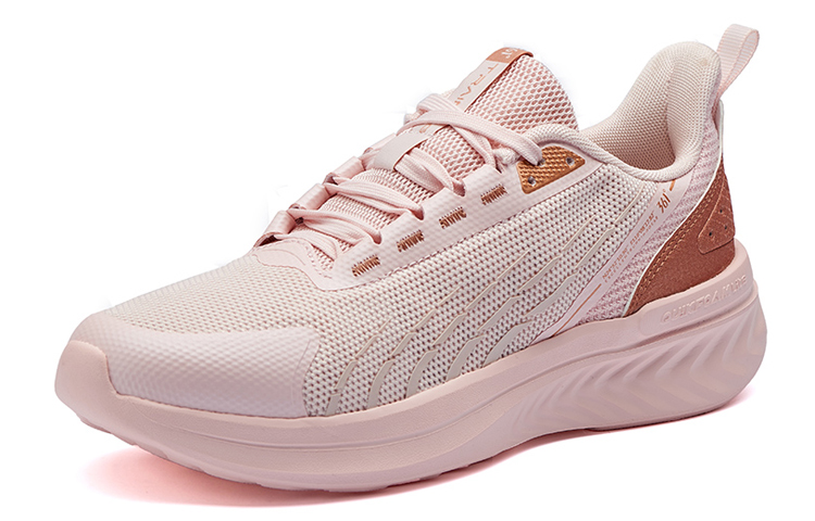 Order (W) 361° Bounce Tech Low 'Pink Bronze' Sepatu Olahraga Wanita 582124404F-3