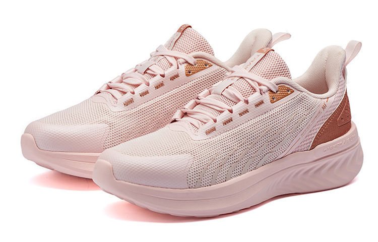 Lookbook (W) 361° Bounce Tech Low 'Pink Bronze' Sepatu Olahraga Wanita 582124404F-3