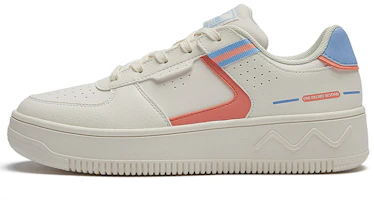 (Women) 361° Bounce Tech Low Top 'White Orange' 682116601F-4 (Women) 361° Bounce Tech Low Top 'White Orange' 682116601F-4