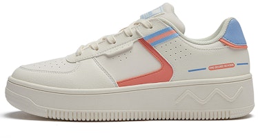 (Women) 361° Bounce Tech Low Top 'White Orange' 682116601F-4 (Women) 361° Bounce Tech Low Top 'White Orange' 682116601F-4