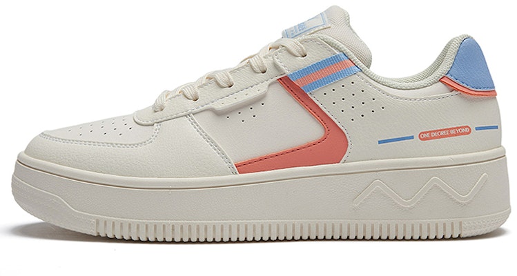 (Women) 361° Bounce Tech Low Top 'White Orange' 682116601F-4 Buy (Women) 361° Bounce Tech Low Top 'White Orange' 682116601F-4