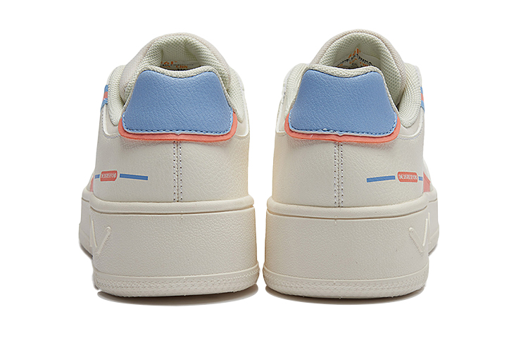 Lookbook (W) 361° 弹力科技低帮鞋 '白橙' 682116601F-4