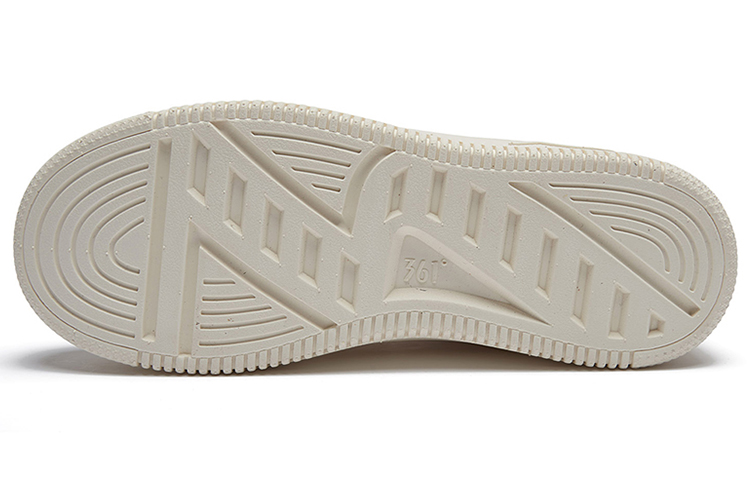 Shop (W) 361° 弹力科技低帮鞋 '白橙' 682116601F-4