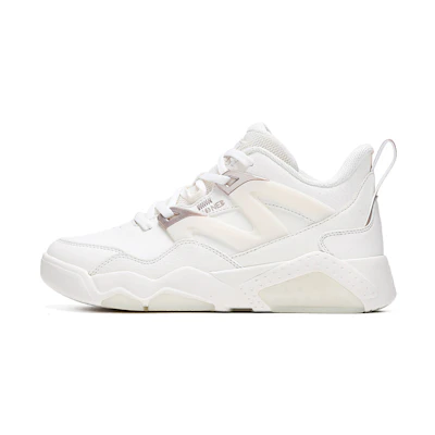 (W) 361° Bounce Tech Mid-Top Sneaker 'White Gold'