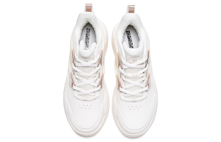 Order (W) Zapatillas 361° Bounce Tech Mid-Top 'Blanco Oro'. 682036604-1