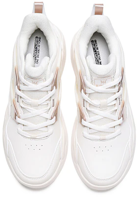 (W) Zapatillas 361° Bounce Tech Mid-Top 'Blanco Oro'. 682036604-1 Order (W) Zapatillas 361° Bounce Tech Mid-Top 'Blanco Oro'. 682036604-1