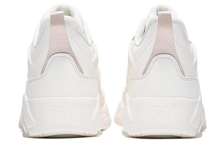 Lookbook (W) Zapatillas 361° Bounce Tech Mid-Top 'Blanco Oro'. 682036604-1