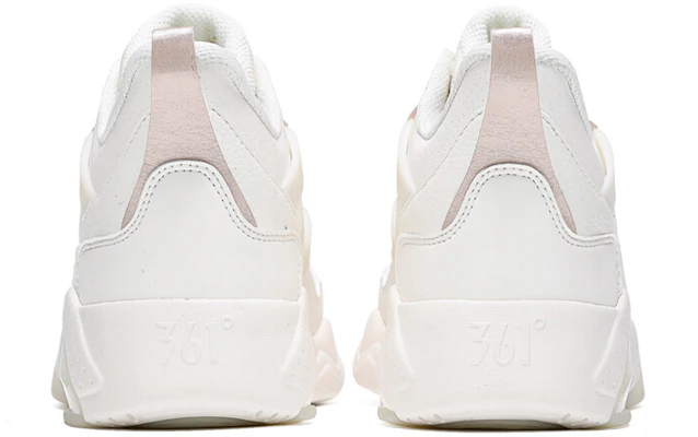 (W) Zapatillas 361° Bounce Tech Mid-Top 'Blanco Oro'. 682036604-1 Lookbook (W) Zapatillas 361° Bounce Tech Mid-Top 'Blanco Oro'. 682036604-1