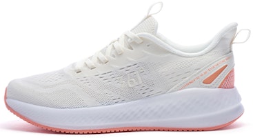 (Women) 361° Bounce Tech Running Low 'White Pink' 582122233-1 (Women) 361° Bounce Tech Running Low 'White Pink' 582122233-1