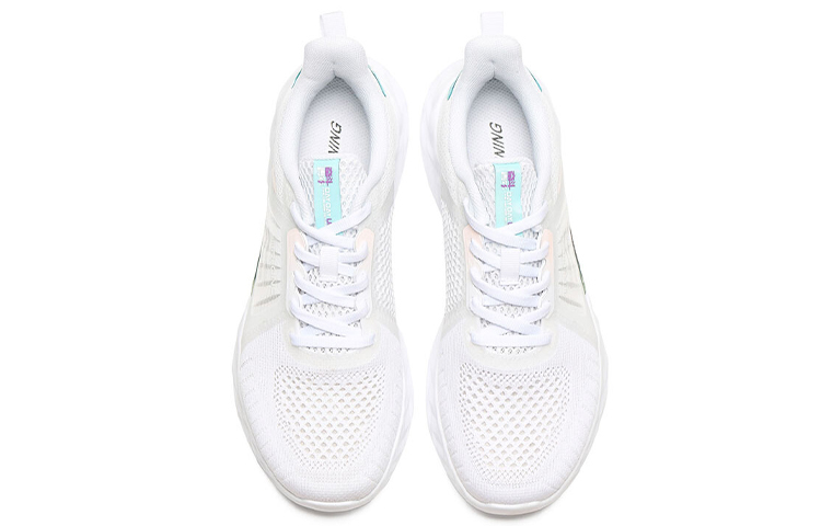 Order (W) 361° 弹力科技跑鞋 '白粉' 582024413-1