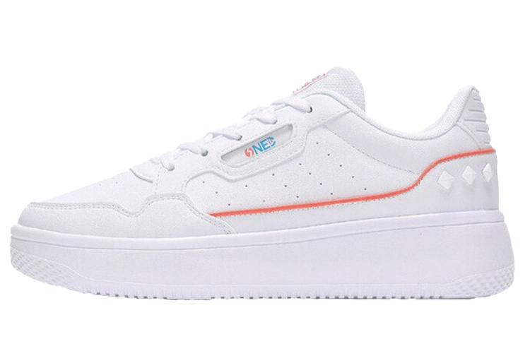 (Women) 361° Bounce Tech Sneakers 'White Red' 582016622-1