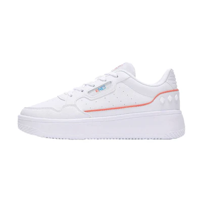 (W) 361° Bounce Tech Sneakers 'White Red'