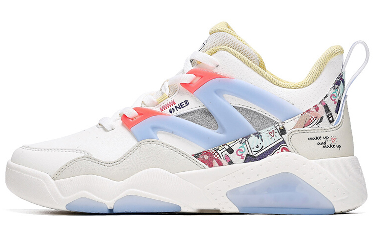 (Women) 361° Bounce Technology Mid-Top 'White Blue' 682036604-8