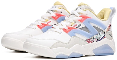 (W) 361° Teknologi Bounce Mid-Top 'Putih Biru' 682036604-8 Order (W) 361° Teknologi Bounce Mid-Top 'Putih Biru' 682036604-8