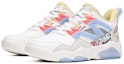 Order (W) 361° Bounce Technology Mid-Top 'Putih Biru' 682036604-8