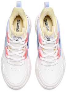 (W) 361° 弹性科技中高帮‘白蓝’ 682036604-8 Lookbook (W) 361° 弹性科技中高帮‘白蓝’ 682036604-8