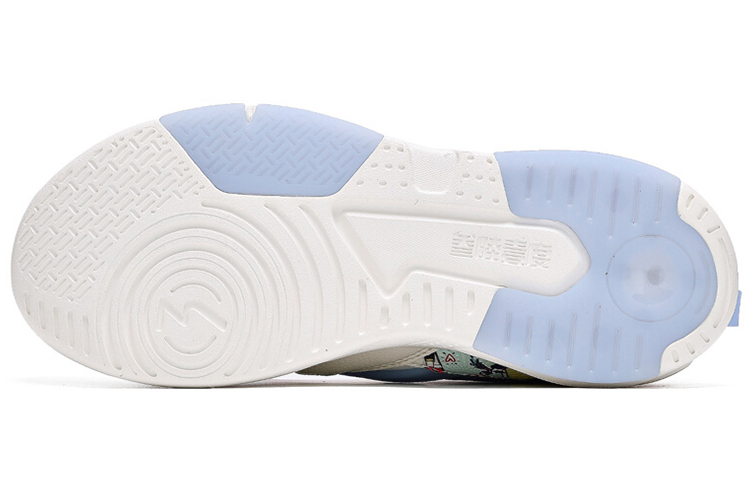 Shop (W) 361°バウンスミッドトップ「白青」 682036604-8