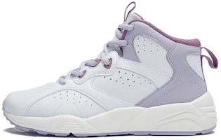 (Women) 361° Bounce Technology Mid-Top Basketball 'White Purple' 682111110-3 (Women) 361° Bounce Technology Mid-Top Basketball 'White Purple' 682111110-3