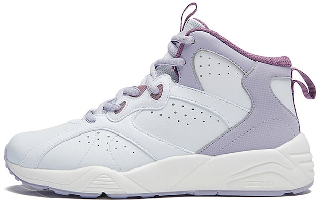 (Women) 361° Bounce Technology Mid-Top Basketball 'White Purple' 682111110-3 Buy (Women) 361° Bounce Technology Mid-Top Basketball 'White Purple' 682111110-3